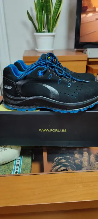 Zapatos de seguridad Forli T-40