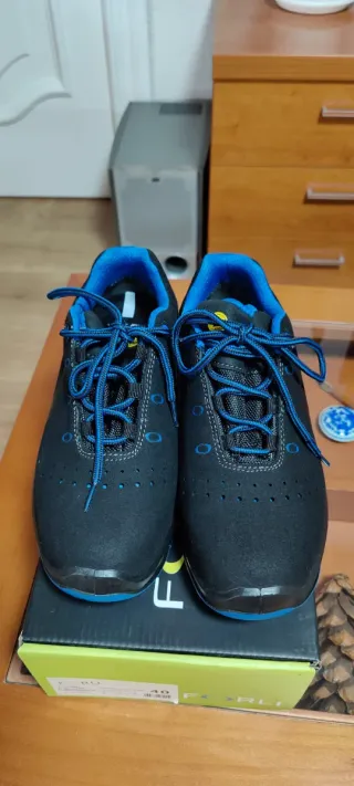 Zapatos de seguridad Forli T-40