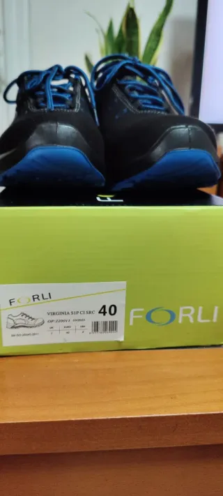 Zapatos de seguridad Forli T-40