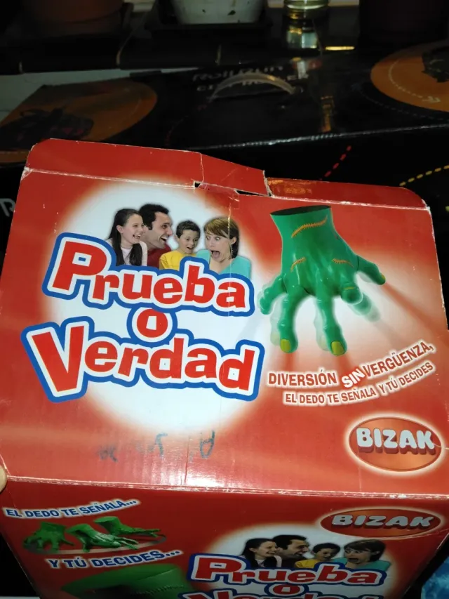 Juego Prueba o Verdad Bizak
