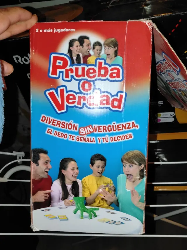 Juego Prueba o Verdad Bizak