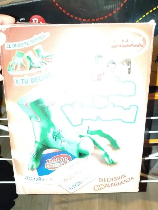 Juego Prueba o Verdad Bizak