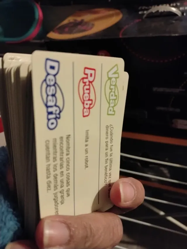 Juego Prueba o Verdad Bizak