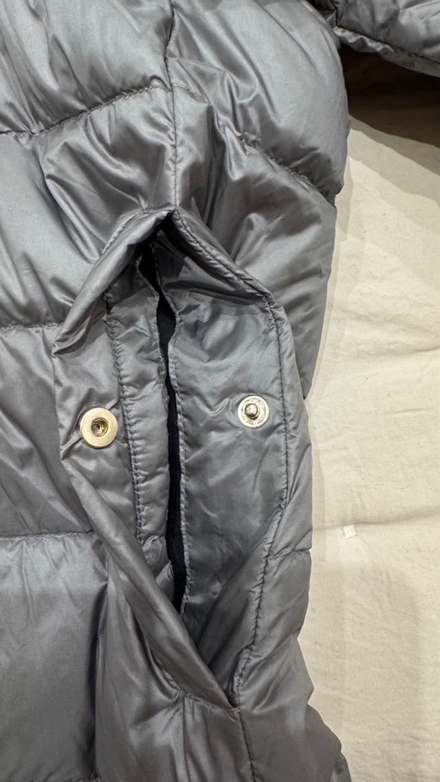 Abrigo Geox plumífero com capuz