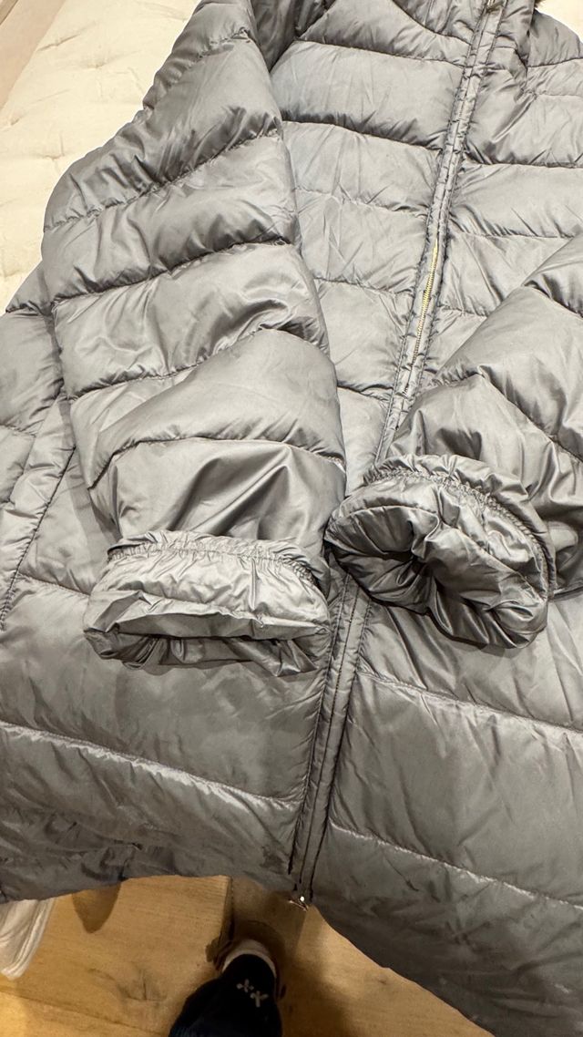 Abrigo Geox plumífero com capuz