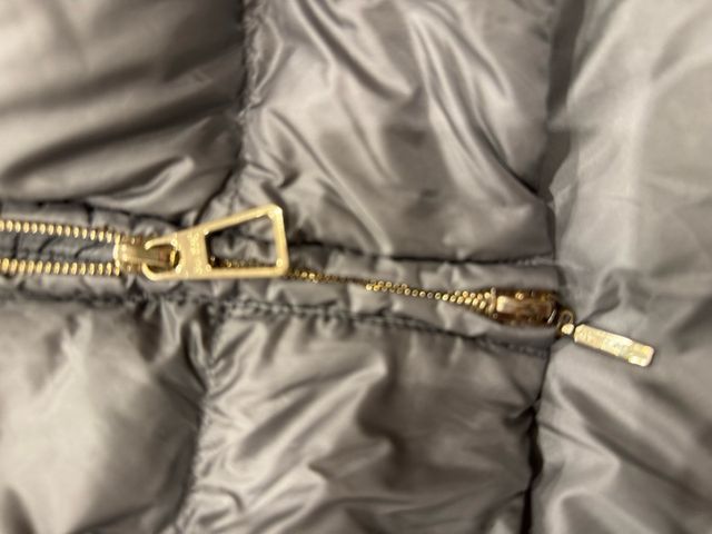 Abrigo Geox plumífero com capuz