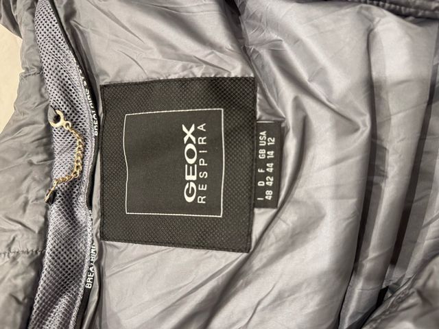 Abrigo Geox plumífero com capuz