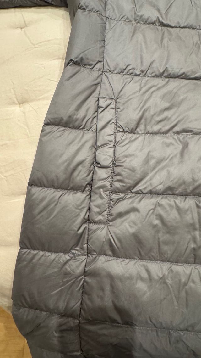 Abrigo Geox plumífero com capuz