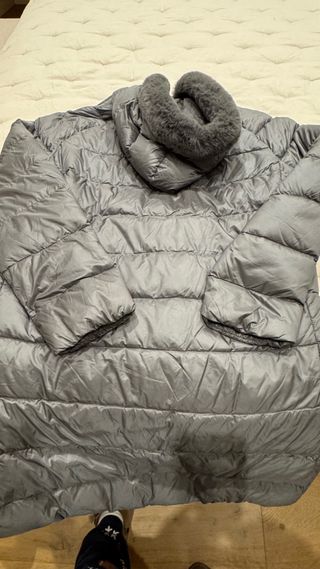 Abrigo Geox plumífero con capucha