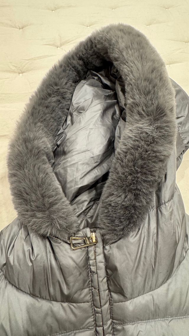 Abrigo Geox plumífero com capuz