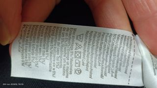 Chaqueta Larga VERO MODA Negra Talla XL