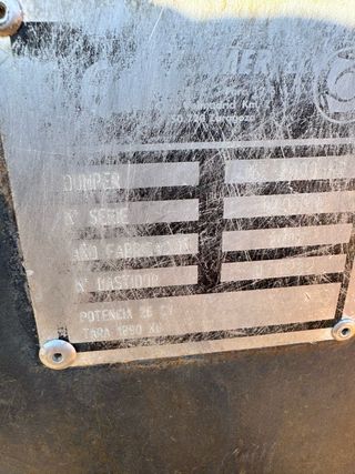 Dumper MZ 2000 HD 4x4