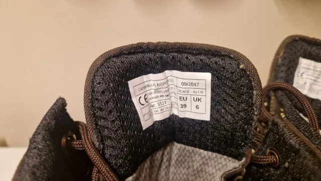 Stivali Militari Esercito Italiano Marroni