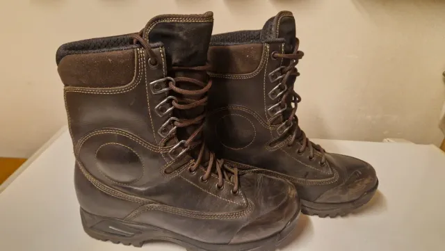 Stivali Militari Esercito Italiano Marroni