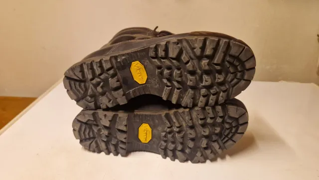 Stivali Militari Esercito Italiano Marroni