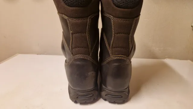 Stivali Militari Esercito Italiano Marroni