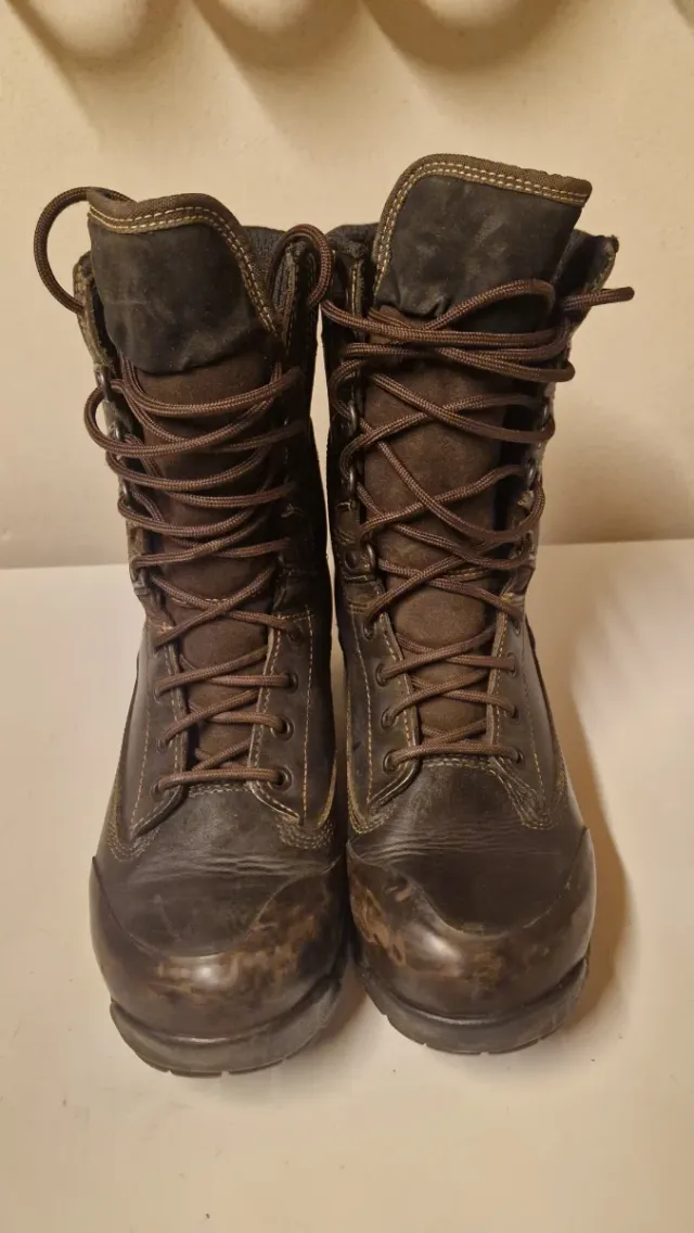 Stivali Militari Esercito Italiano Marroni