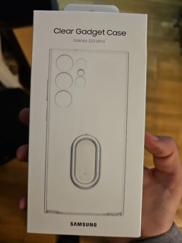 Samsung S23 Ultra Clear Gadget