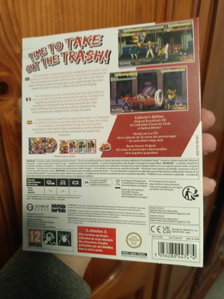 Final Vendetta Collector's Edition Switch