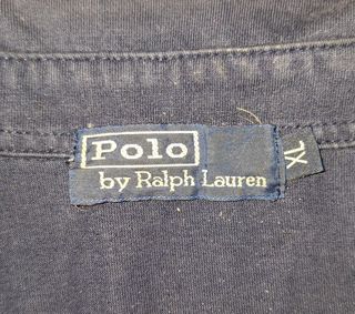 Polo Ralph Lauren azul marino talla XL