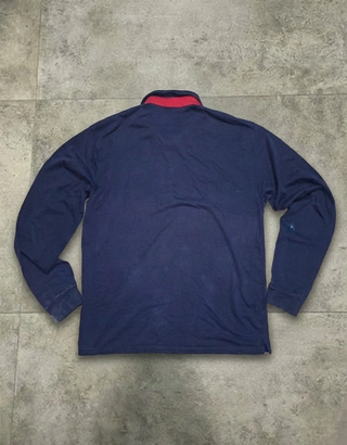 Polo Ralph Lauren azul marino talla XL