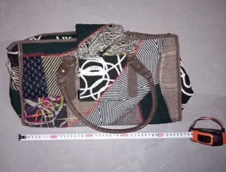 Bolso Desigual Paswork Patchwork Multicolor