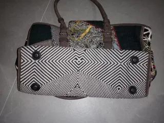 Bolso Desigual Paswork Patchwork Multicolor