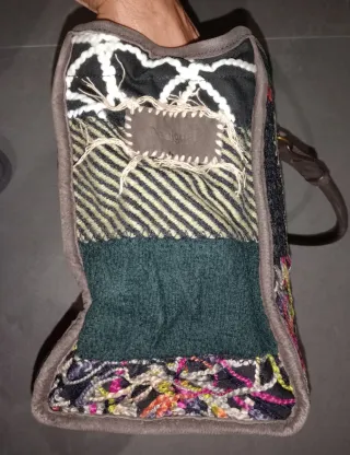 Bolso Desigual Paswork Patchwork Multicolor