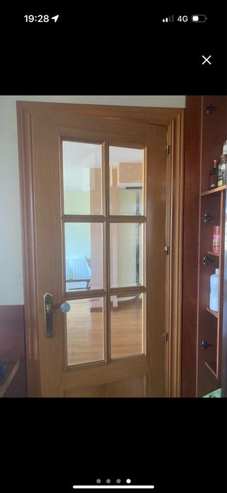 Puertas macizas de pino