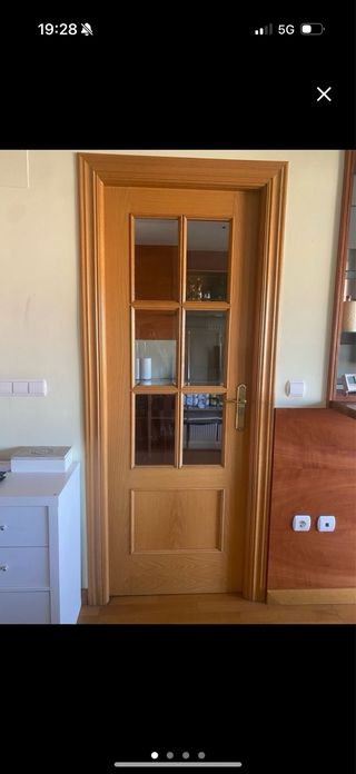 Puertas macizas de pino