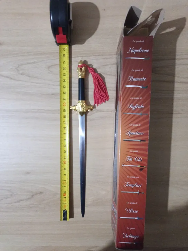 Set Spade Miniature Serie Storica