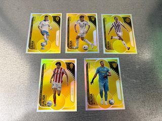 Lote 5 Cromos Panini LaLiga Hypermotion 25/26