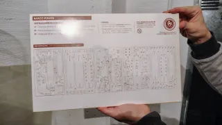 Maqueta Barco Pirata DM Señor Castor