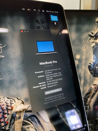 MacBook Pro 32GB i7 500GB