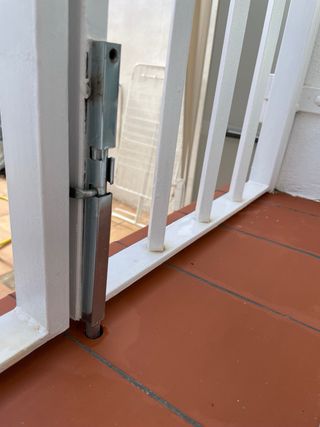 Rejas de seguridad, 2 ventanas y 1 puerta