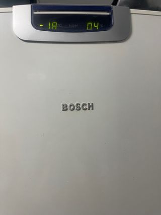 Nevera Bosch Blanca