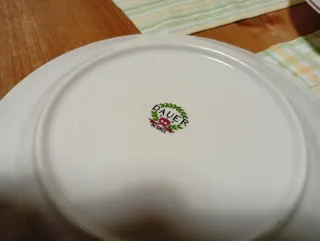 Set piatti vintage Dauer Desiree