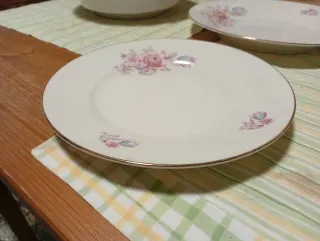 Set piatti vintage Dauer Desiree