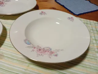 Set piatti vintage Dauer Desiree