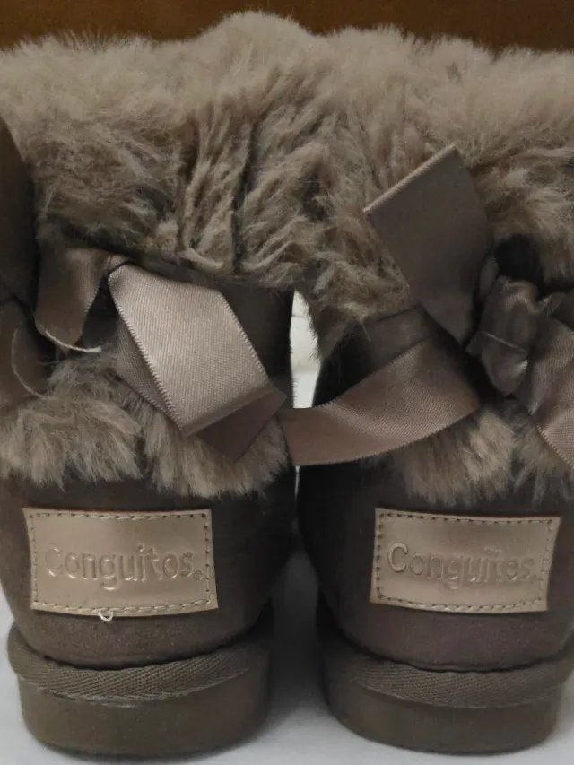 Botas Conguitos invierno niña talla 33