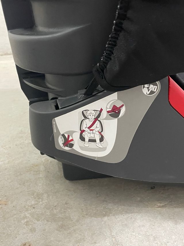 Silla coche Britax Römer 15-36kg