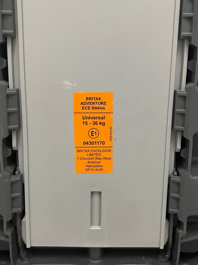 Silla coche Britax Römer 15-36kg