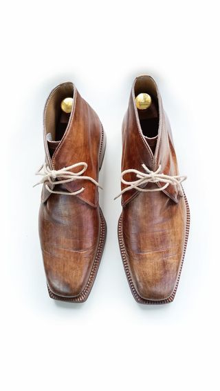 Stivaletti LIDFORT Pelle Marrone 42.5