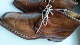 Stivaletti LIDFORT Pelle Marrone 42.5