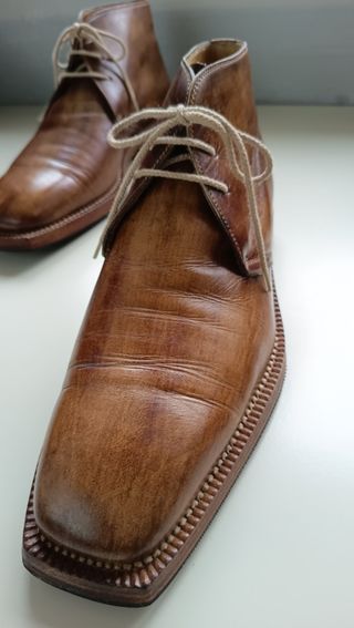 Stivaletti LIDFORT Pelle Marrone 42.5