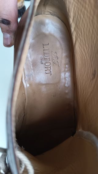 Stivaletti LIDFORT Pelle Marrone 42.5