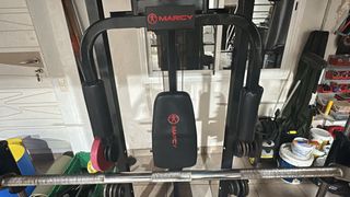 Máquina de gimnasio multifuncional