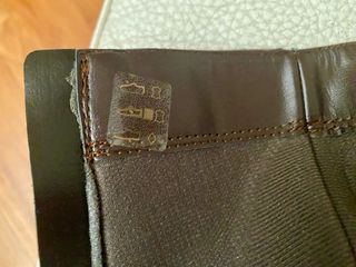 Stivali scamosciati marroni n. 39