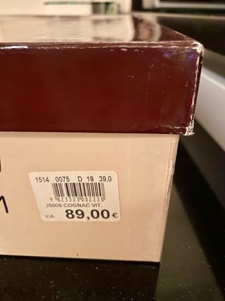 Stivali scamosciati marroni n. 39