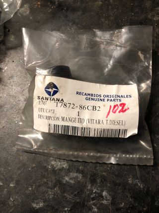 Manguito Calefacción Vitara T.Diesel 17872-86CB2